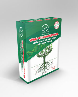 WAO Trichoderma ủ phân hữu cơ, phòng trừ nấm đất