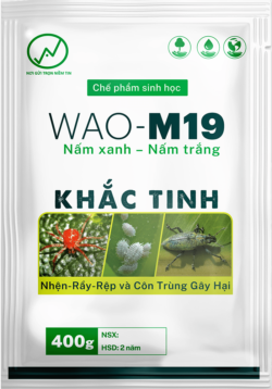 Đặc trị nhện đỏ, rệp sáp, câu cấu