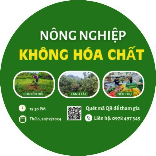 CỘNG ĐỒNG NÔNG NGHIỆP KHÔNG HÓA CHẤT