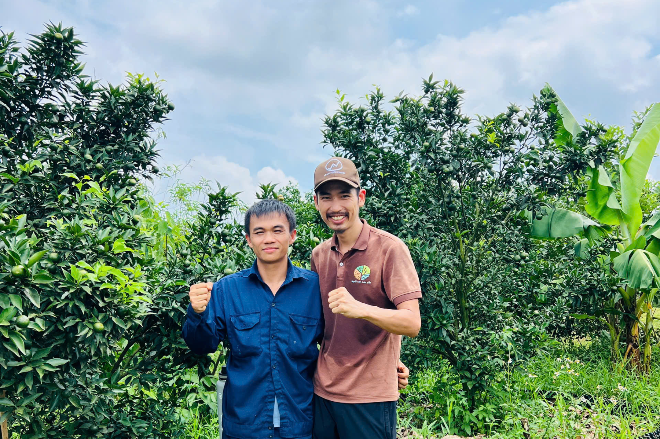 Vườn Cam Anh Kiên